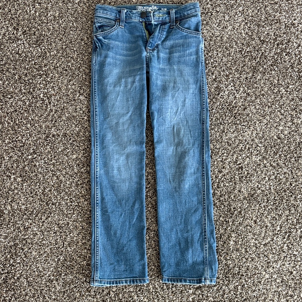 Youth Wrangler Retro Slim Straight